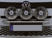 Extraljusfäste med LED-ramp till Volkswagen Caddy från 2021-