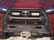 Extraljuspaket Lazer Toyota Hilux Invincible från 2021- och framåt