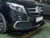 Frontsplitter Mercedes V-klass från 2019-