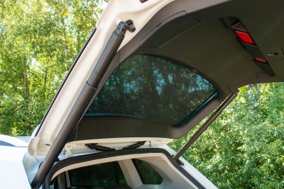 Solskydd Ford Fiesta från 2018-
