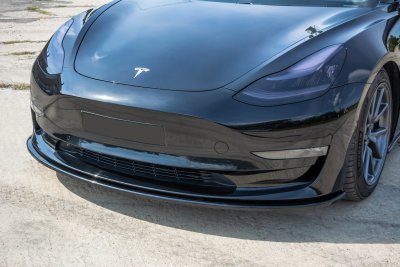 Frontsplitter Tesla Model 3 från 2017-