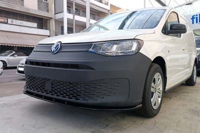 Frontsplitter Volkswagen Caddy Cargo från 2021- och framåt