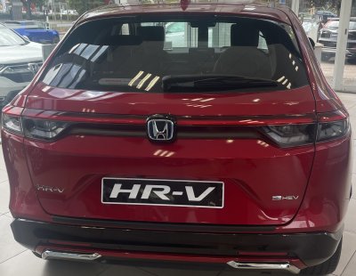 Lastskydd Honda HR-V från årsmodell 2022-