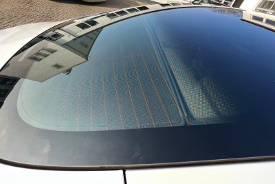 Solskydd Tesla Model 3 från 2017- | För bakre takruta