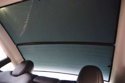 Solskydd Tesla Model 3 från årsmodell 2017- och framåt