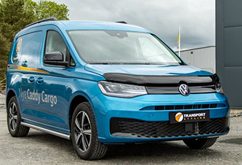 Frontsplitter som passar Volkswagen Caddy från 2021-